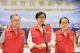 圖2 楊柳颱風來襲，高雄市長陳其邁今(12)於災害應變中心主持第一次工作會議，並與中央視訊會議報告高雄市整備及撤離情形，他請市府各單位務必全面戒備，落實各項防颱整備措施以確保市民生命財產安全，同時呼籲市民提高警覺，避免戶外活動。
