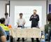 圖2：高市府代表王宏榮副秘書長出席說明會，表達市府一定與民眾站在一起，將安全作為第一考量