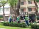 視察輕軌沿線雨豆樹防倒加固作業(1140922-6)