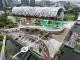 圖8、新光公園戲水區鳥瞰