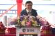 圖三：高雄市政府副秘書長王啓川指出，市府以「數位、淨零」雙軸轉型做施政推動主軸，吸引全球頂尖企業來高雄投資設廠，強化高雄市轉型高科技產業重鎮