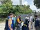 小港區坪北段437地號查察結市府責成承商依法補辦水保計劃並改善暫置現場-1