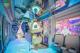 圖7：全國首創5G沉浸式展演車廂體驗無限想像的元宇宙之旅