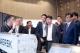 圖說4.鴻海劉董事長陪同陳市長參觀7樓智慧城市展區，策略聯盟廠商介紹高雄智慧城市推動成果