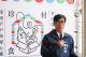 圖說二：「珍材食料平台」開幕活動市長陳其邁致詞，市府照顧弱勢民眾與「惜食」觀念結合，感謝市場攤商踴躍響應，讓愛心送到最需要的人手上，使社會每個角落充滿關懷