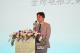 圖4：台灣碳權交易所田建中總經理致詞提到，淨零公正轉型論壇是碳交所成立後首場碳中和服務，未來碳交所也將持續尋找具有環境與社會意義的碳權