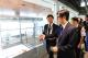 圖說5：台灣IBM諮詢總經理林翰為市長介紹IBM軟體科技整合服務中心