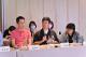 青年代表發言