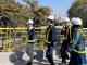 市長陳其邁現場視察龍德新路往東延橋梁 慰勞施工團隊辛勞