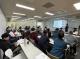 圖4中油企業專班由國際氣候發展智庫ICDI趙恭岳執行長針對國內外淨零趨勢進行前導課程講授，並搭配查驗機構證照課程