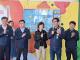 圖1、市長陳其邁高歌鼓舞環保局同仁士氣