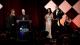 圖2：第51屆 Saturn Awards 頒獎典禮，「Star Wars The Bad Batch」導演 Brad Rau 於獲獎時發表感言特別感謝 CGCG (西基動畫）。（畫面翻攝於頒獎典禮）