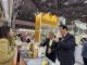 東京國際食品展開幕_羅副市長和農業局長張清榮巡訪_大樹蜂產品運銷合作社