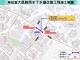 鳥松區大昌路雨水下水道改建工程施工範圍圖