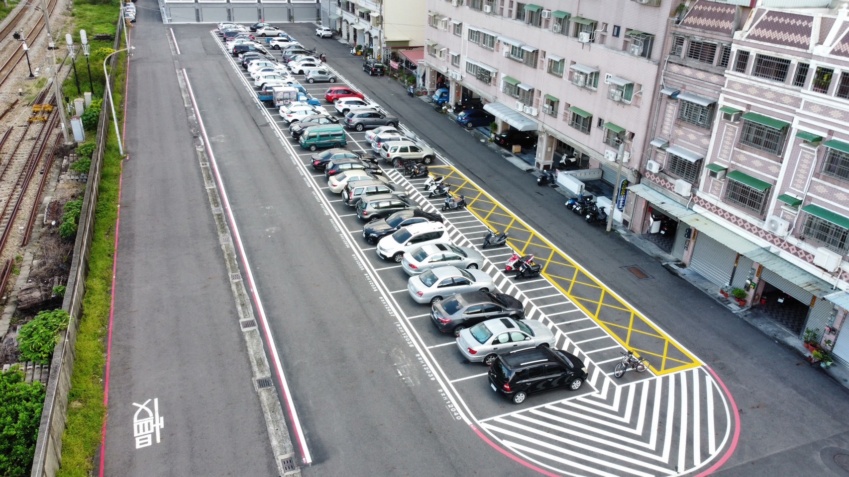 岡山車站後站新設停車場 搭乘捷運更便利