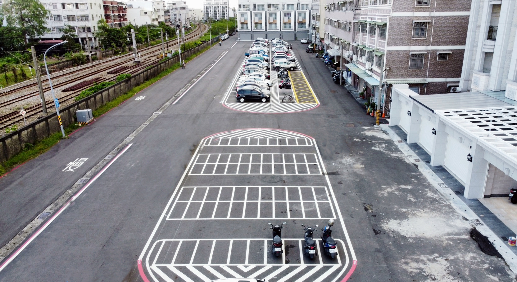 岡山車站後站新設停車場 搭乘捷運更便利