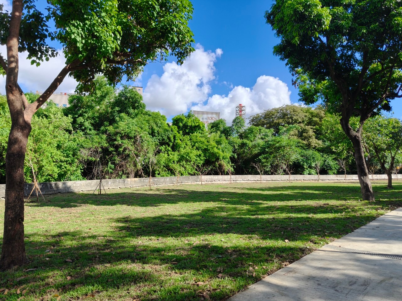 楠梓區五常公園脫胎換骨　居民大讚煥然一新