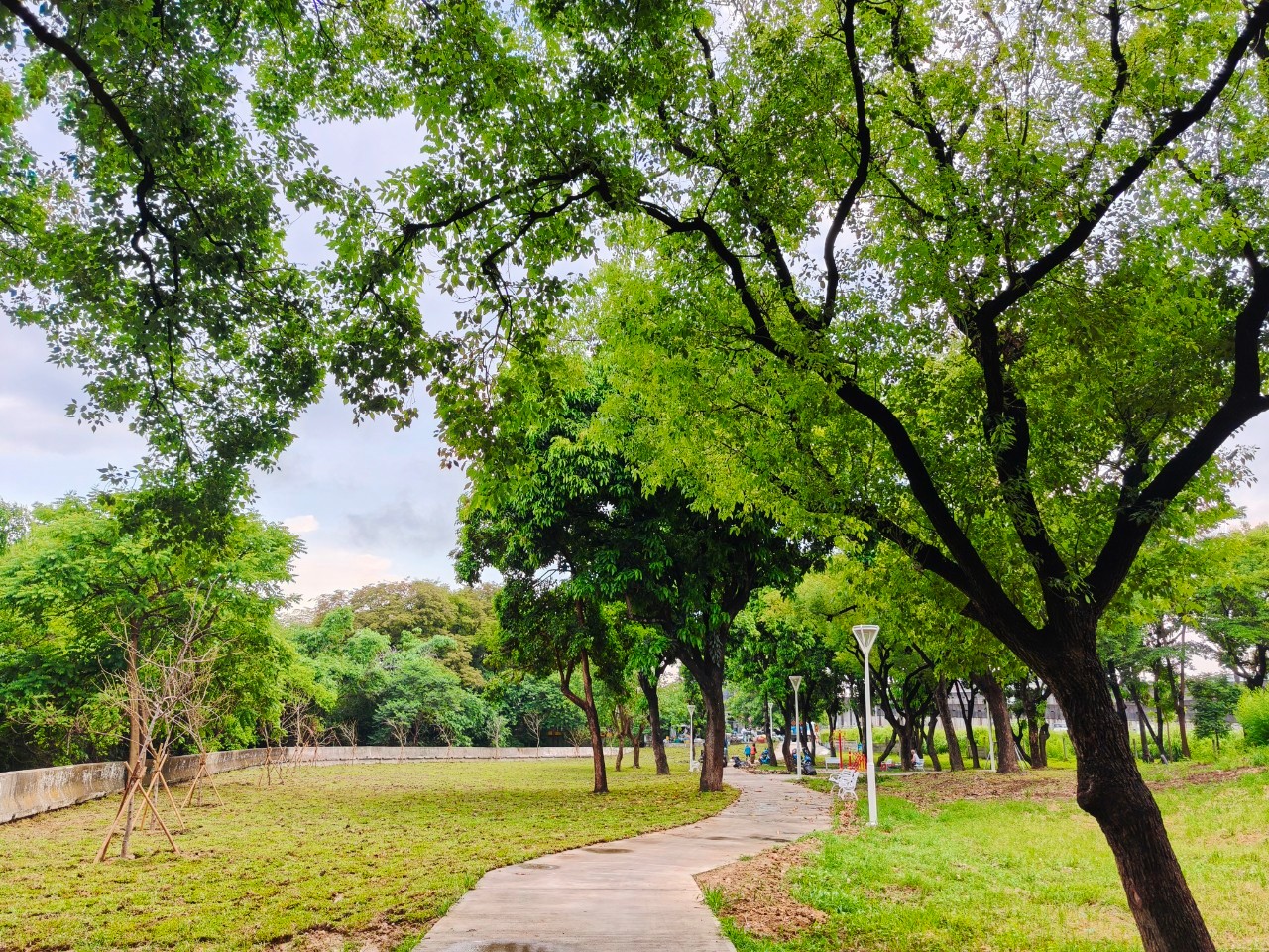 楠梓區五常公園脫胎換骨　居民大讚煥然一新