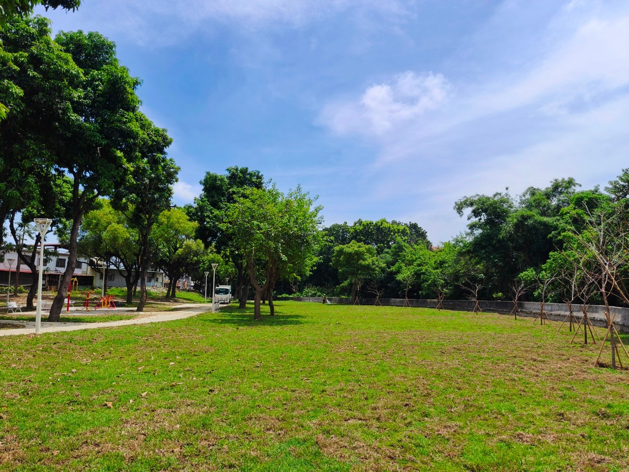 楠梓區五常公園脫胎換骨　居民大讚煥然一新