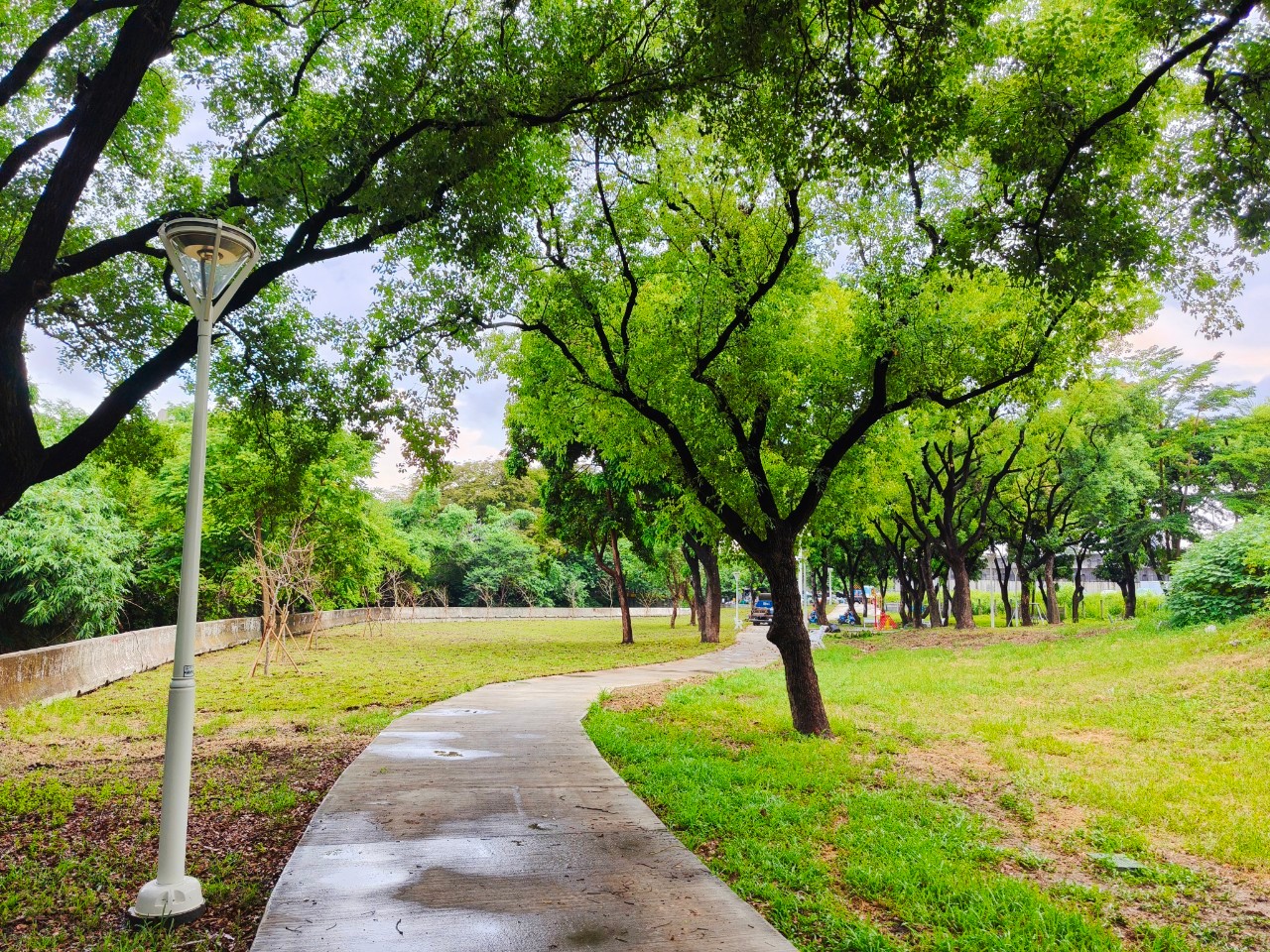 楠梓區五常公園脫胎換骨　居民大讚煥然一新