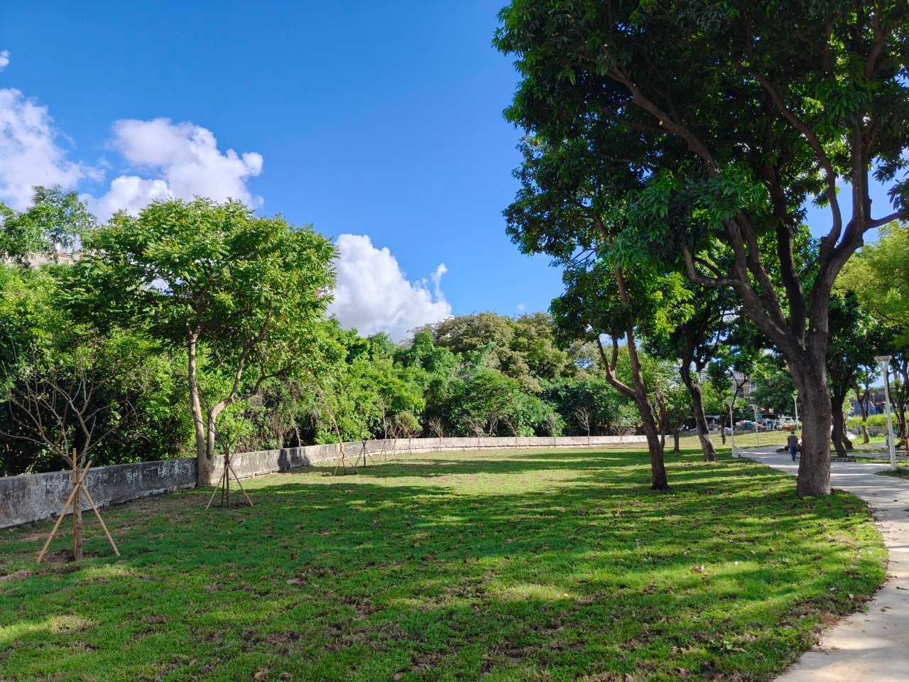 楠梓區五常公園脫胎換骨　居民大讚煥然一新