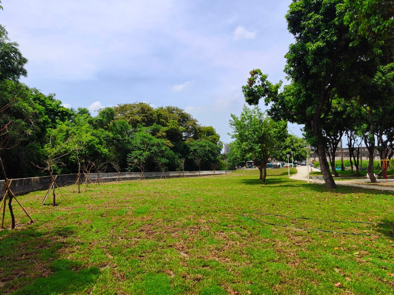 楠梓區五常公園脫胎換骨　居民大讚煥然一新