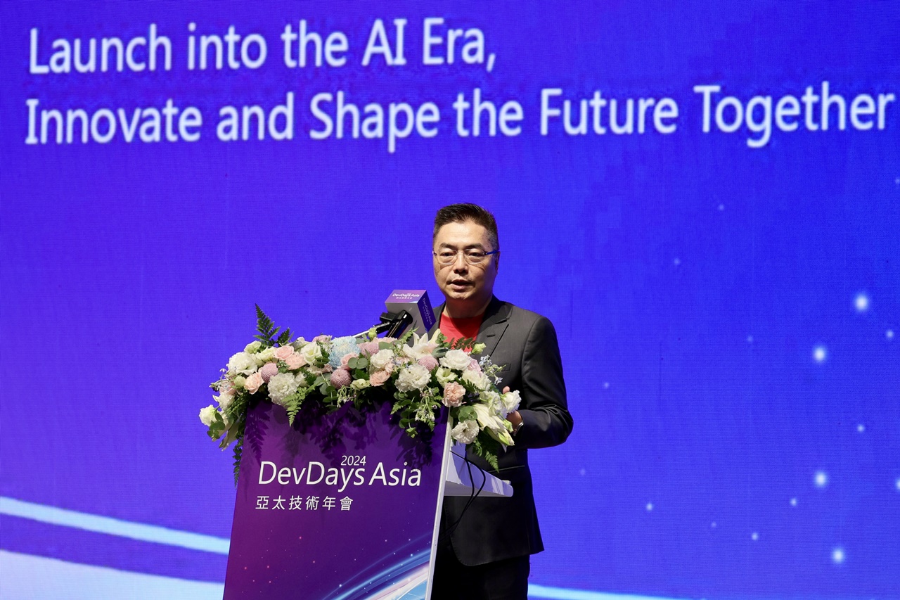 微軟連三年南下高雄舉辦DevDays Asia 2024 陳其邁：讓AI生態系在高雄擴大發展