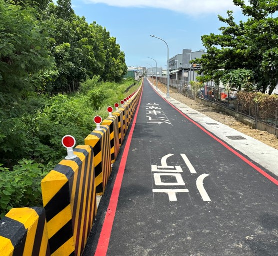 岡山魚市場南側道路預計8月底開放通車