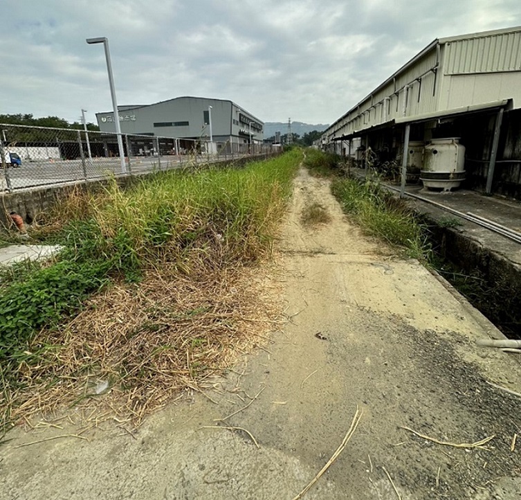 岡山魚市場南側道路預計8月底開放通車