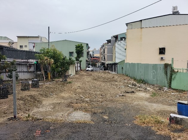 高雄鳳山埤頂里活動中心周邊新闢道路完工通車