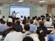 圖一 環保局產業淨零大聯盟會議針對碳費子法說明輔導