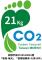 圖二洲際酒店碳足跡21kg CO2e「每房－每天」，全台最低