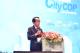 圖1、林欽榮副市長於CityCOP論壇致詞