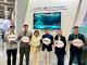 圖1：高市府攜手AI新創團隊亮相InnoVEX，展示高雄產業轉型的實力與創新潛力，吸引眾多目光，強化高雄在科技與創新領域的競爭力