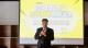 圖說1：高雄市經發局副局長林廖嘉宏勉勵青年攤商積極參與市府各項行銷與補助計畫