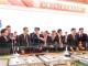圖4，高市府經發局首創地方政府「投資高雄事務所」組織創新，單一窗口服務企業成功促成台積電進駐（圖為台積電2奈米擴產上樑儀式）