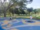 [圖5] 本洲公二公園整體改造強化廣場、休憩及遊戲區使用機能。
