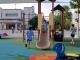 [圖9] 公園地理位置鄰近國小、體育館與車站，使用族群多元。