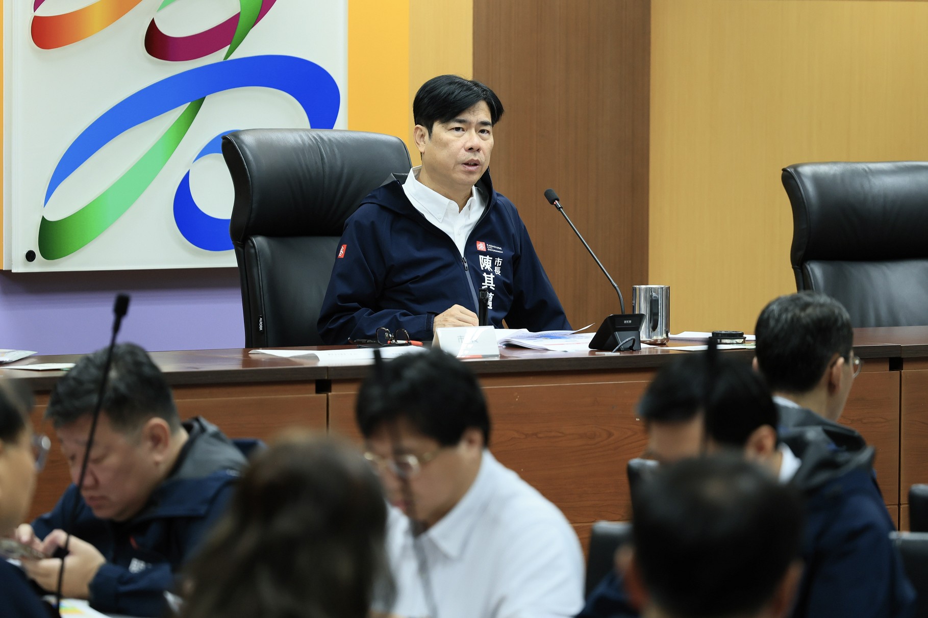 Kaohsiung Gears Up for a Festive October: Mayor Chen Chi-mai Invites Citize...