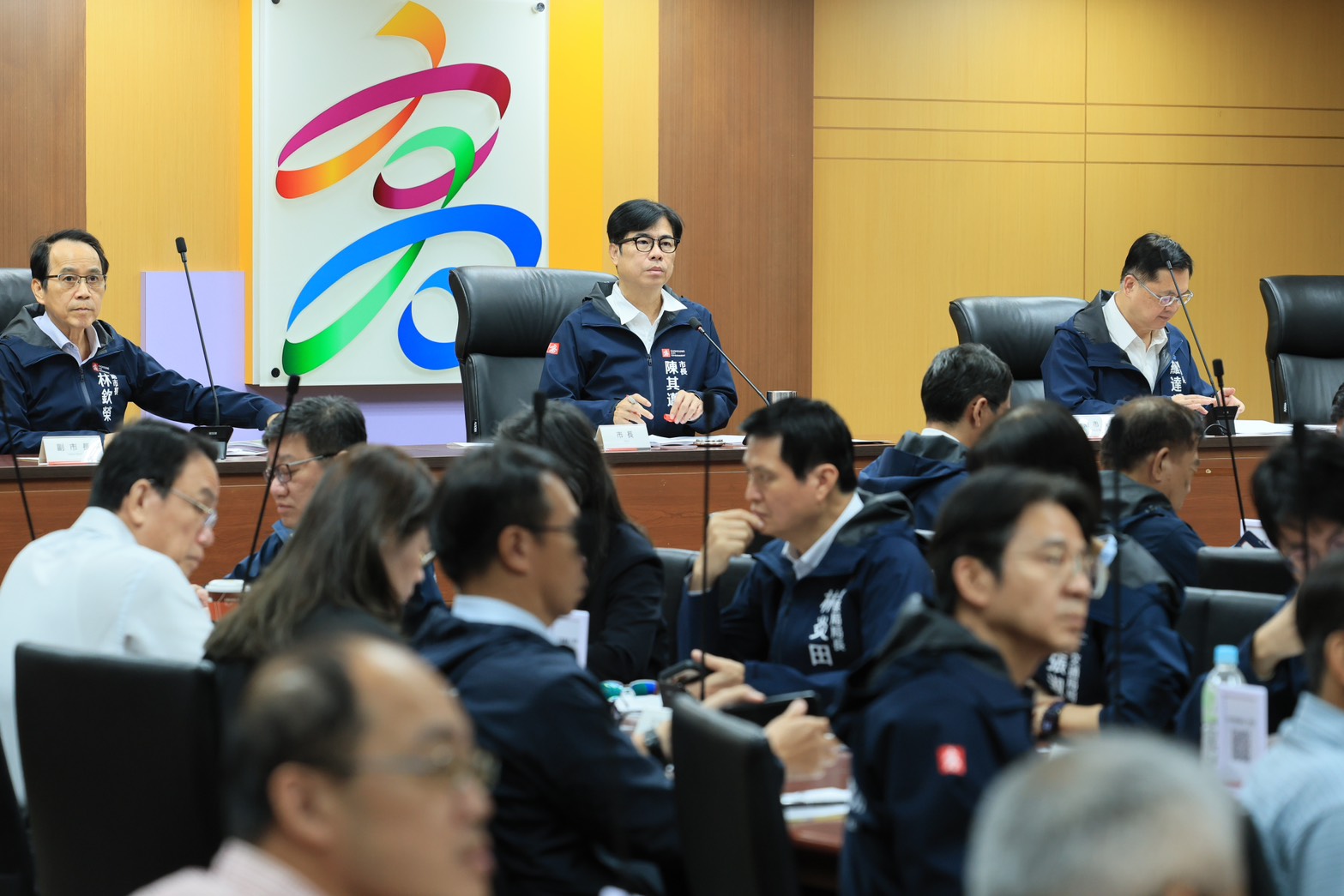 Building a Resilient and Sustainable Agricultural Food System — Mayor Chen Chi-mai Promotes Food and Agriculture Education and Strengthens Local Food Connections