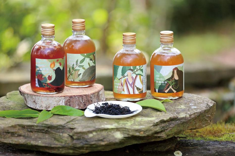 Taiwan’s Indigenous “Tea Champagne” – A Tribal Brew of Kombucha