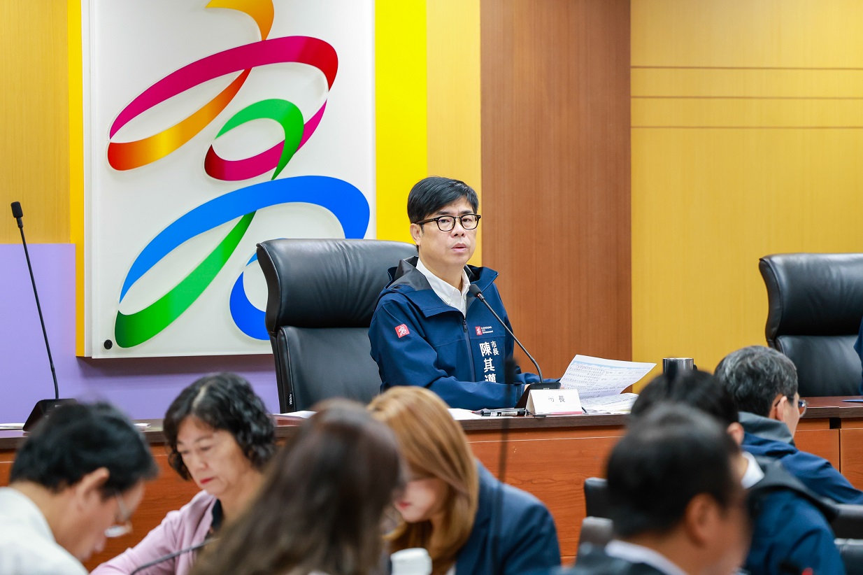 Kaohsiung Christmas Festival Brings Star-Studded Lineup; Mayor Chen Chi-mai...