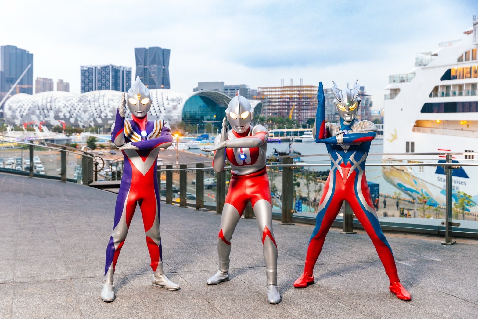 2026 Kaohsiung Wonderland Opens February 7, Ultraman Makes First Appearance