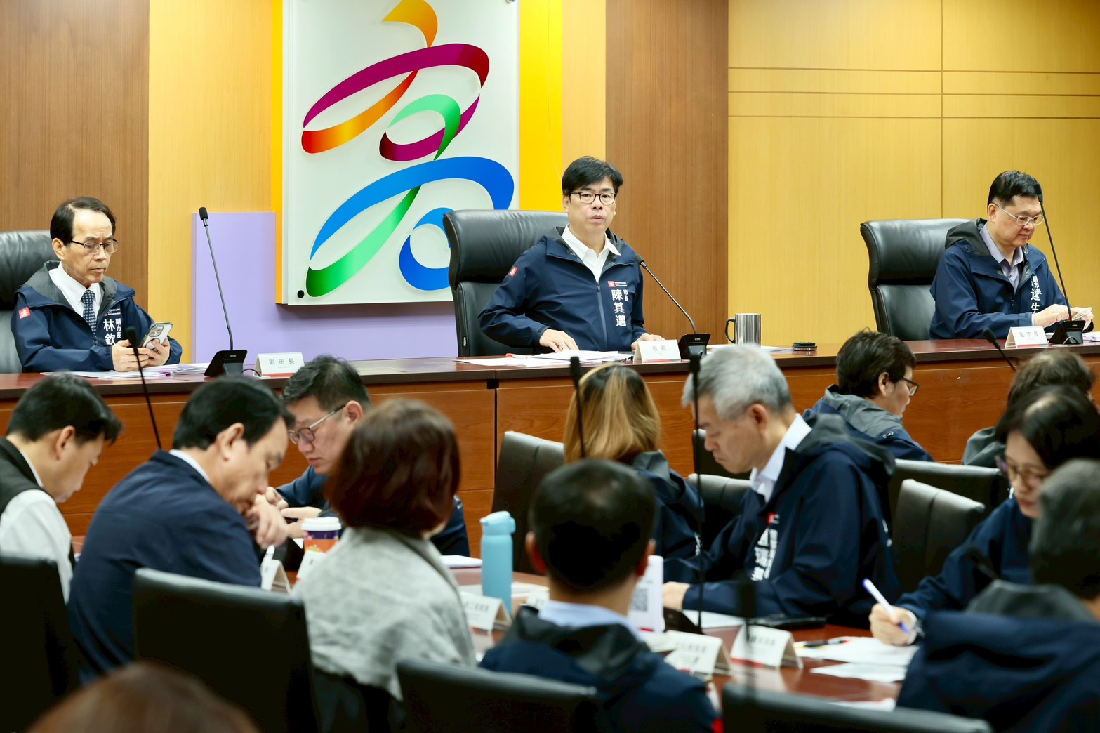 Sports Center Visits Reach Record High as Mayor Chen Chi-mai Pledges All 14