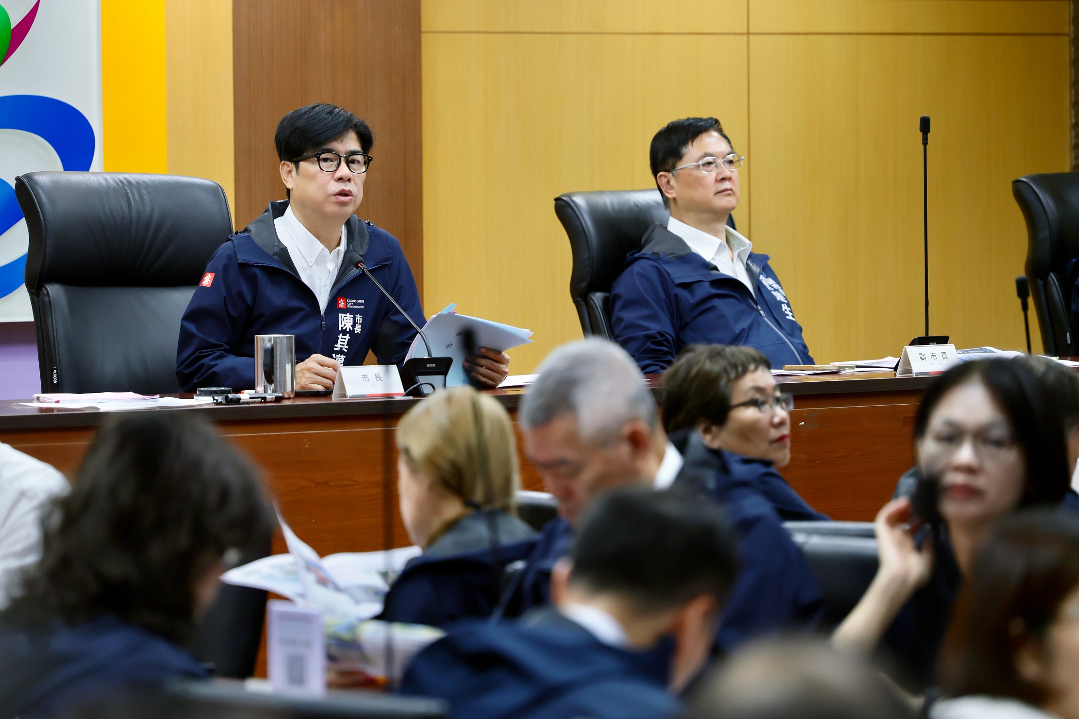 Strengthening Food Safety and Flood Preparedness, Mayor Chen Calls for Rigo