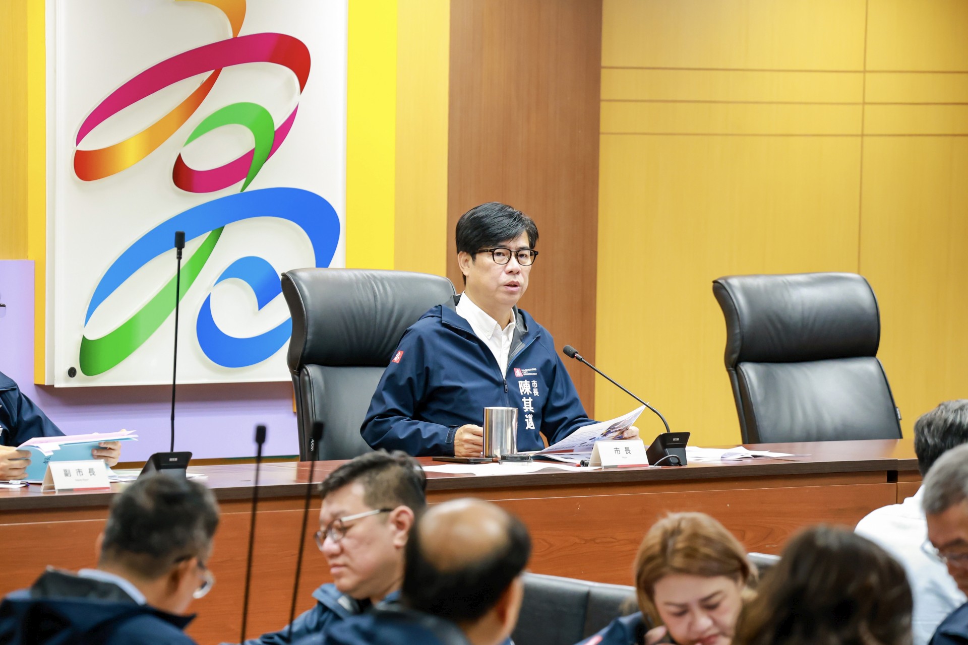 Ahead of Labor Day, Chen Chi-mai Calls for Joint Inspections to Safeguard W