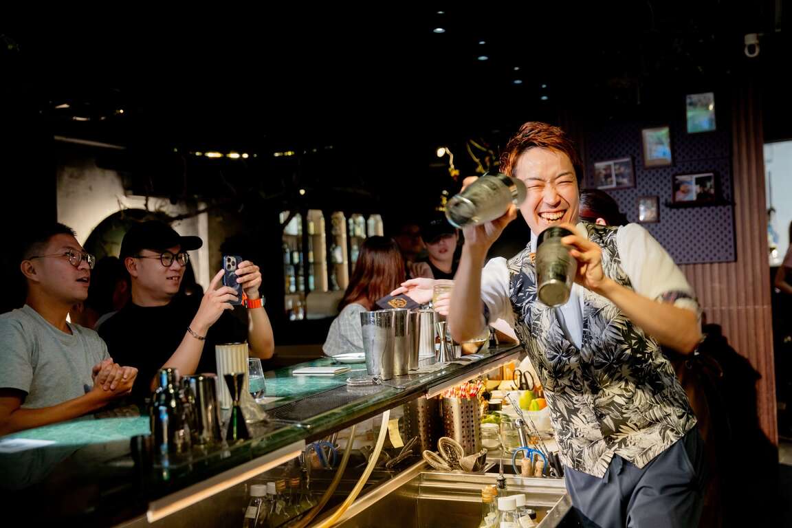 Final ticket packages released! Led by 3 of Asia's Top 50 bars, 51 popular 