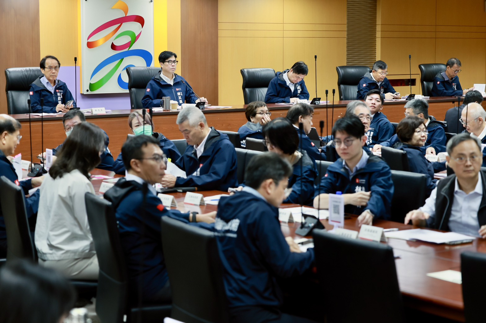 Mayor Chen Chi-mai Calls for Accelerated Post-Flood Recovery of Transportat