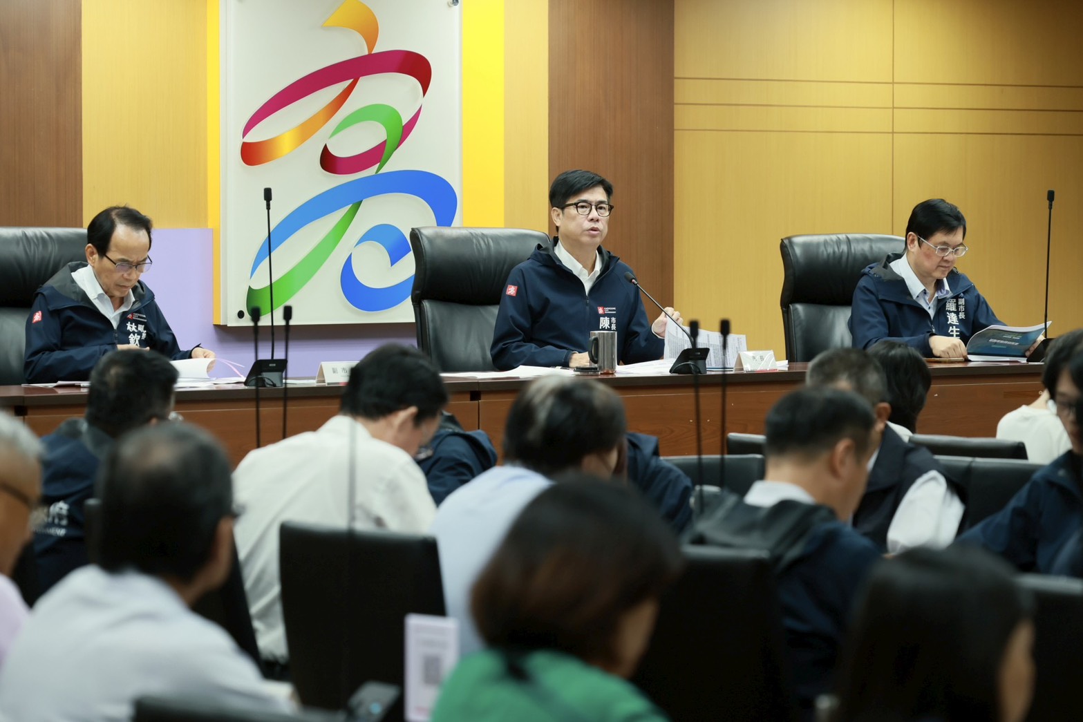 Kaohsiung Steps Up Efforts to Combat Drug-Impaired Driving; Mayor Chen Chi-...