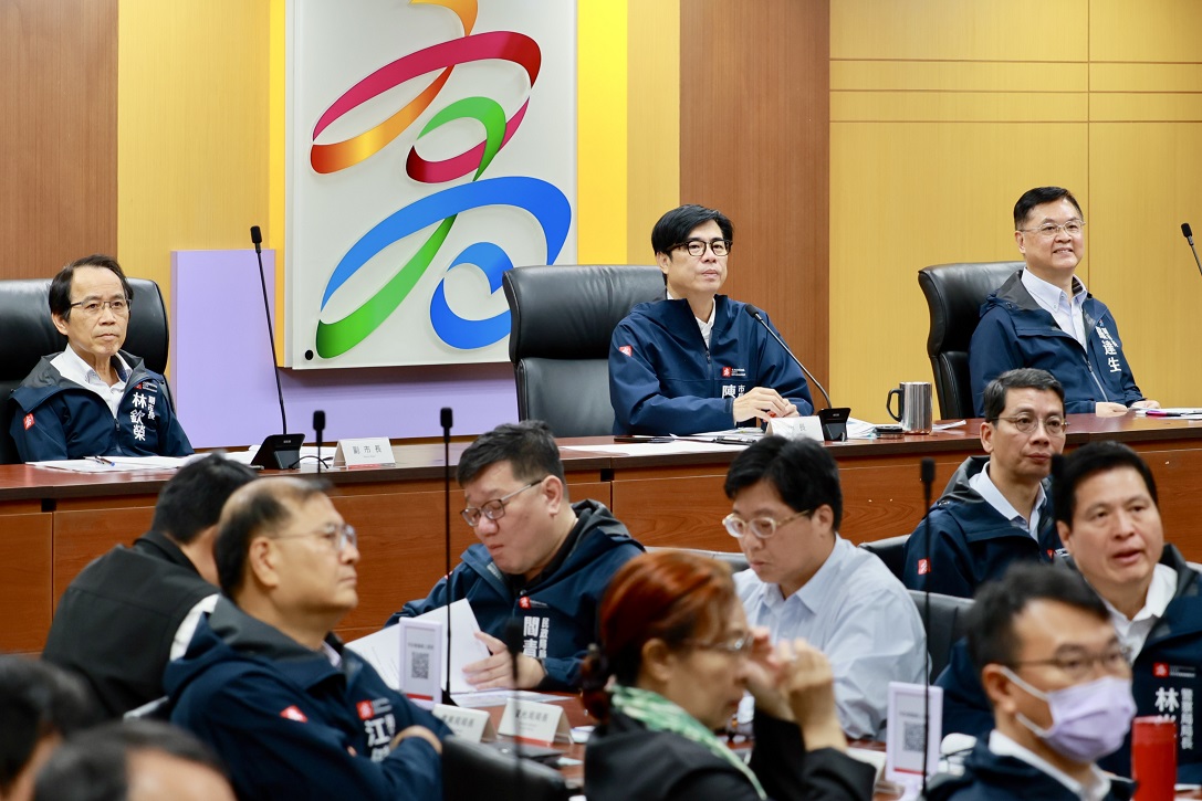 Advancing Reclaimed Water Development Mayor Chen Chi-mai: Ensuring Steady D...